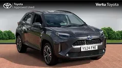 Grey Used 2024 Toyota Yaris Cross SUV | £24,227 (Fair price)