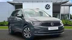 Used 2021 VW Tiguan Active SUV | £19,791 (Fair price)