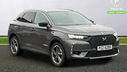 Used DS Automobiles DS7 Crossback Performance 180 HP (132 kW) 2019 Grey SUV