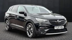 Black Used 2020 Vauxhall Grandland X SRi SUV | £10,997 (Fair price)