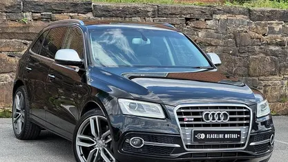 Used Audi SQ5 313 HP (230 kW) 2015 SUV