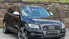 Black Used 2015 Audi SQ5 SUV | £14,995 (Fair price)