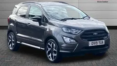 Used 2022 Ford Ecosport ST-Line SUV | £9,495 (Fair price)