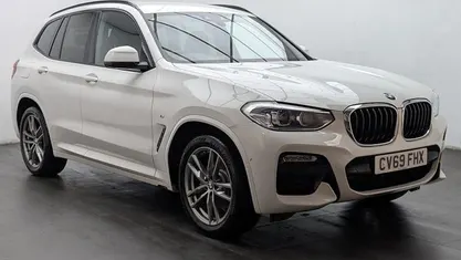 Used 2019 BMW X3 M Sport SUV | £20,350 (Fair price)