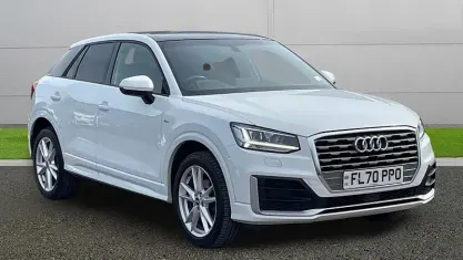 Begagnad Audi Q2 S-Line 116 HK (85 kW) 2020 SUV