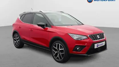 Used Seat Arona XCELLENCE Lux 110 HP (80 kW) 2020 Red SUV