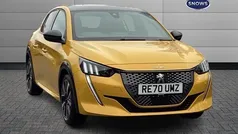 Used 2020 Peugeot 208 GT-line Hatchback | £11,716 (Fair price)