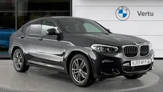 Grey Used 2019 BMW X4 M Sport SUV | £27,525 (Fair price)