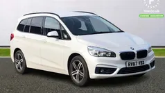 White Used 2017 BMW 218 Sport Line Estate | £11,499 (Fair price)