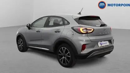 Used Ford Puma Titanium 125 HP (91 kW) 2023 Silver SUV