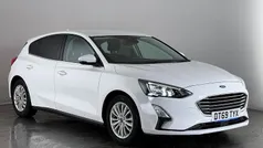 Used 2020 Ford Focus Titanium Hatchback | £11,950 (Fair price)