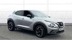 Silver Used 2023 Nissan Juke N-Connecta SUV | £14,569 (Fair price)