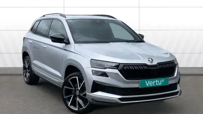 Used Skoda Karoq SportLine 150 HP (110 kW) 2024 SUV