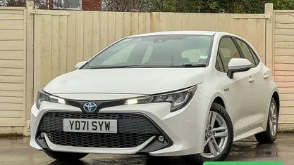 Used 2022 Toyota Corolla Hatchback | £14,995 (Good price)