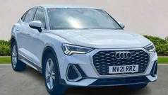 White Used 2021 Audi Q3 S-Line SUV | £24,499 (Fair price)