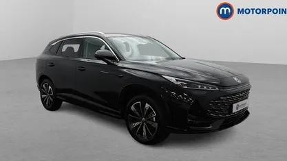 Used MG HS Trophy 224 HP (164 kW) 2025 Black SUV