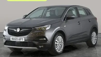Used Vauxhall Grandland X S 131 HP (96 kW) 2019 Grey SUV