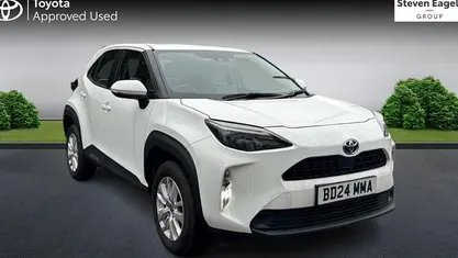 Used Toyota Yaris Hybrid 116 HP (85 kW) 2025 Estate