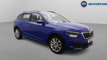 Used Skoda Kamiq SE 110 HP (80 kW) 2022 Blue SUV