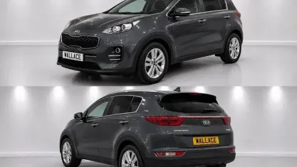 Used Kia Sportage 141 HP (103 kW) 2018 SUV