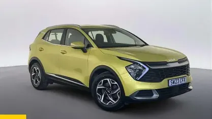 Used Kia Sportage 150 HP (110 kW) 2023 Yellow SUV