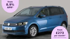 Used 2019 VW Touran SE MPV | £15,330 (Fair price)