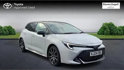 Used 2025 Toyota Corolla Sport Hatchback | £25,096 (Fair price)