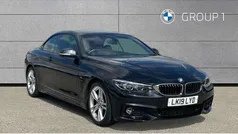 Black sapphire metallic paint Used 2019 BMW 420 M Sport Cabriolet | £19,994 (A bit pricey)