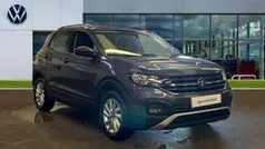 Grey Used 2023 VW T-Cross Edition SUV | £17,199 (Fair price)
