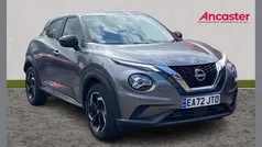 Grey Used 2022 Nissan Juke N-Connecta SUV | £15,495 (Fair price)