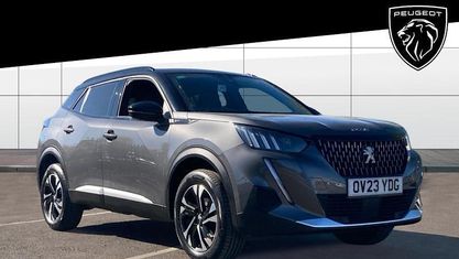 Używany Peugeot 2008 GTi 131 KM (96 kW) 2023 Szary SUV