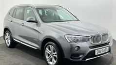 Used 2017 BMW X3 xLine SUV | £16,261 (Good price)