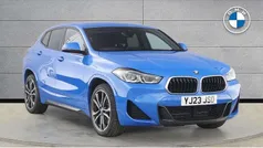 Blue Used 2023 BMW X2 M Sport SUV | £25,990 (Fair price)