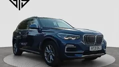 Blue Used 2021 BMW X5 xLine SUV | £29,995 (Super price)