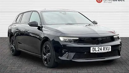 Black Used 2024 Vauxhall Astra S Estate | £18,500 (Good price)