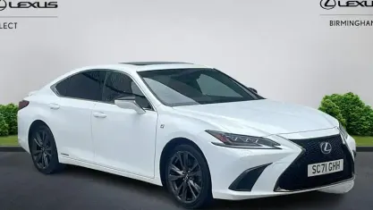 Used Lexus ES300H Sport Line 218 HP (160 kW) 2021 Sedan