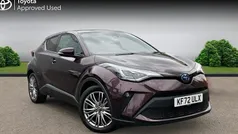 Deep amethyst Used 2023 Toyota C-HR SUV | £22,371 (Fair price)