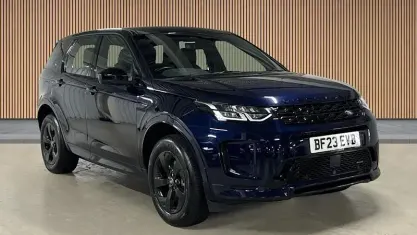Used Land Rover Discovery Sport Urban Edition 309 HP (227 kW) 2023 Portofino blue SUV