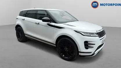 Used Land Rover Range Rover evoque Autobiography 309 HP (227 kW) 2023 White SUV