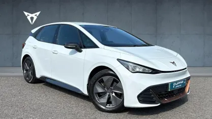 Used Cupra Born 150 kW (204 HP) 2023 White Hatchback