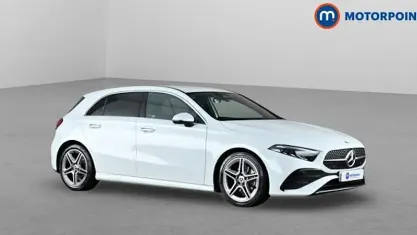 Used Mercedes A200 Executive 150 HP (110 kW) 2024 White Hatchback