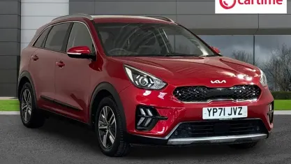 Used Kia Niro 141 HP (103 kW) 2022 Red SUV