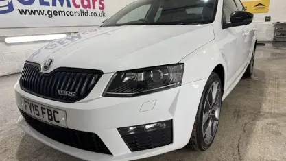 Used Skoda Octavia vRS 220 HP (161 kW) 2016 Estate