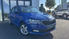 Energy blue Used 2021 Skoda Fabia SE Hatchback | £10,780 (Fair price)