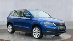 Blue Used 2022 Skoda Karoq SUV | £18,900 (Fair price)