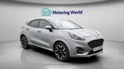 Used Ford Puma ST-Line X 125 HP (91 kW) 2022 SUV