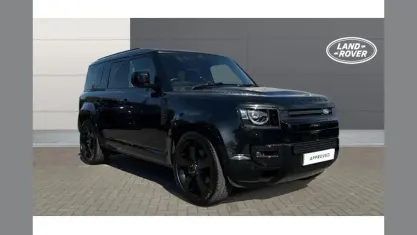 Used Land Rover Defender HSE Dynamic 404 HP (297 kW) 2023 Black SUV