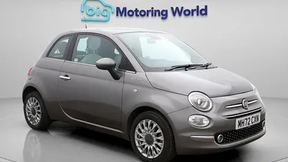 Usado Fiat 500 Dolcevita 69 HP (50 kW) 2022 Cinzento Citadino