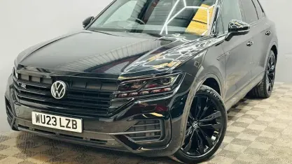 Used VW Touareg Black Edition 286 HP (210 kW) 2022 Black SUV