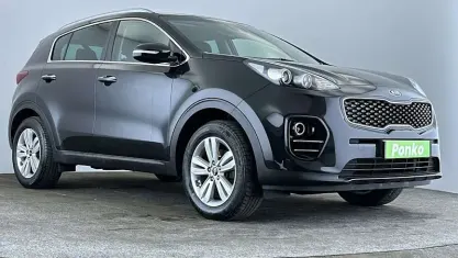 Used Kia Sportage 177 HP (130 kW) 2018 Black SUV